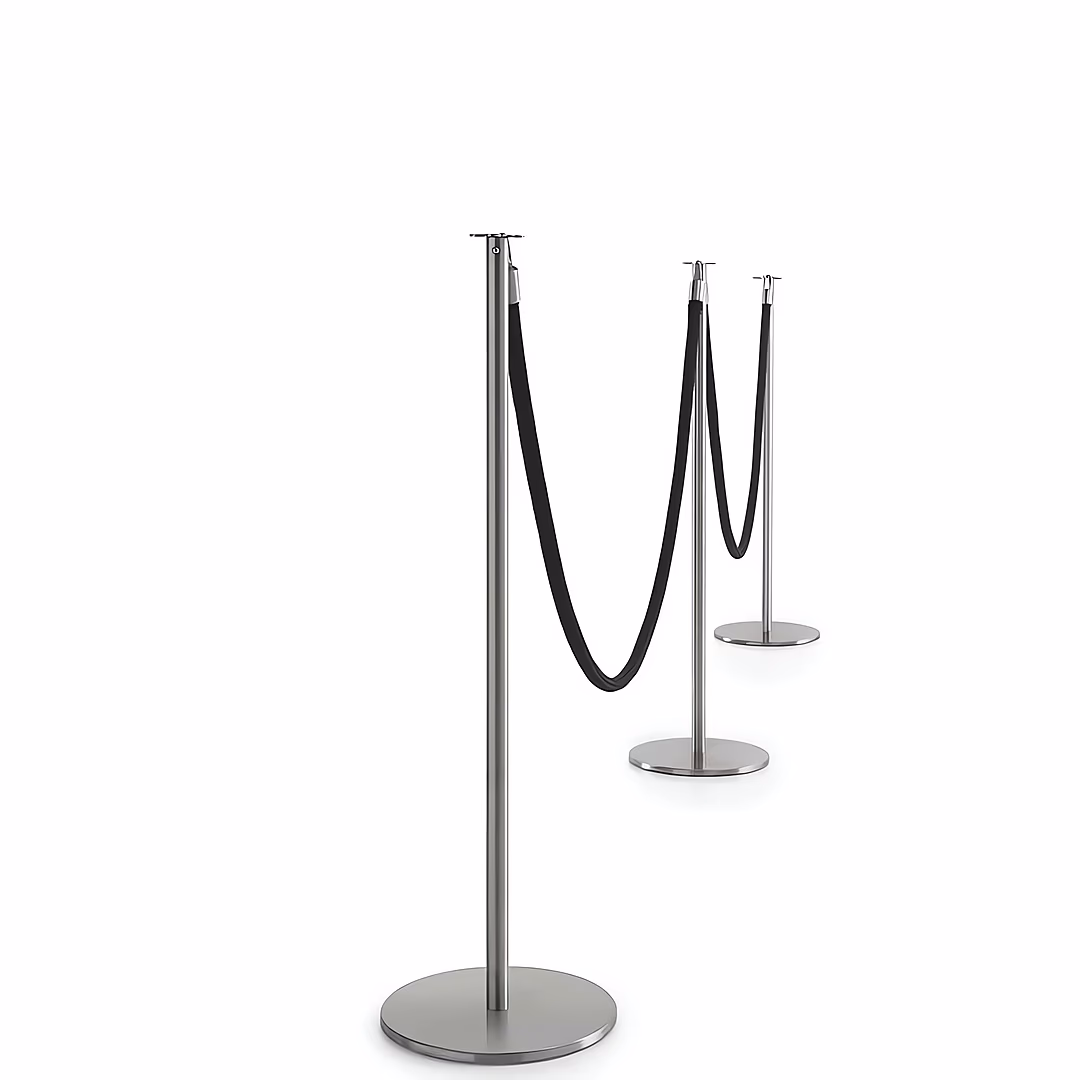 Set stanchions